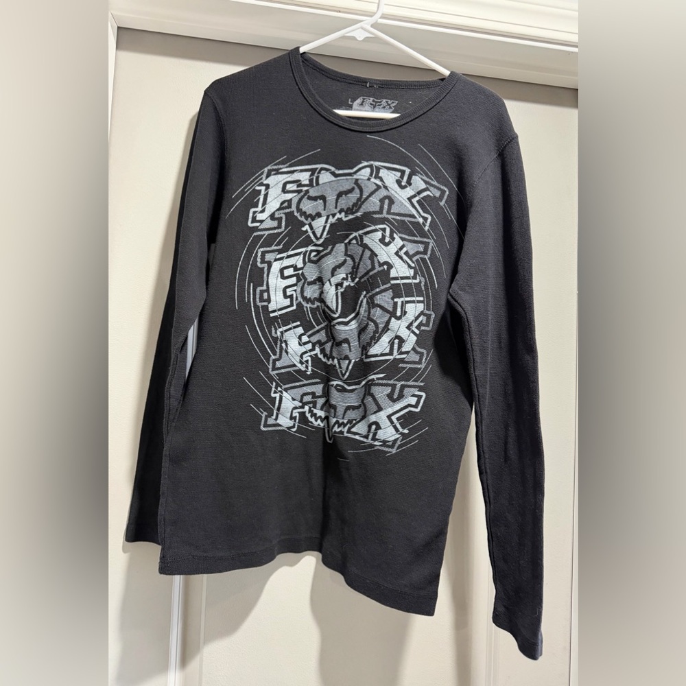 Men’s Fox long sleeve t shirt